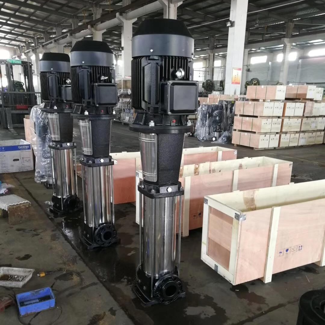 上海中球CDLF20-12轻型立式多级离心泵 CDL20-12变频稳压泵机组图片