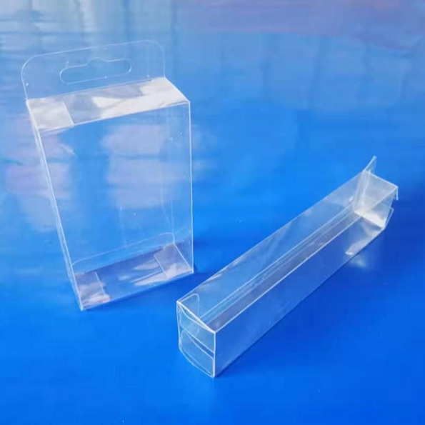 山东青岛厂家 PVC透明塑料包装盒 PP折盒PET包装盒 PVC礼盒定制