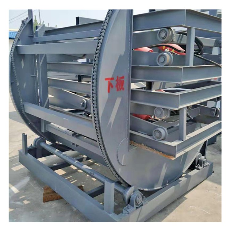 林丰砂光板自动升降翻板机 液压固定安全操作翻板机 3吨