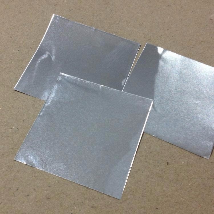 破裂机铝箔片 纸板爆破机专用铝箔片 耐破强度试验机铝箔校正片弗洛拉科技
