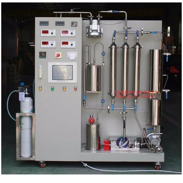 环保实训设备 ZLHJ-V28 数据采集废气吸附实验设备 废气吸附实验装置 振霖制造