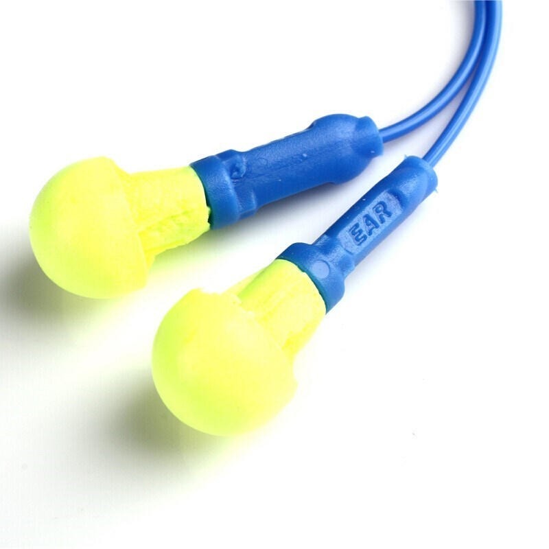 3M E·A·RTM318-1005  免揉搓泡棉带线防噪音耳塞