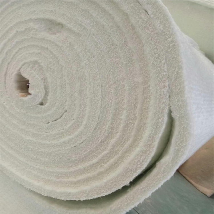 平邑县高温管道用硅酸铝针刺毯供应 促销大量硅酸铝保温棉量大便宜