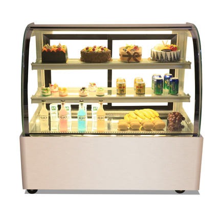 威海浩博蛋糕展示柜 成品冷藏保鲜柜 商用台式冰柜可定制