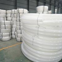 聚白色塑料管 PE白管白色注浆管工程降水管 工程降水白色PE管 大量现货