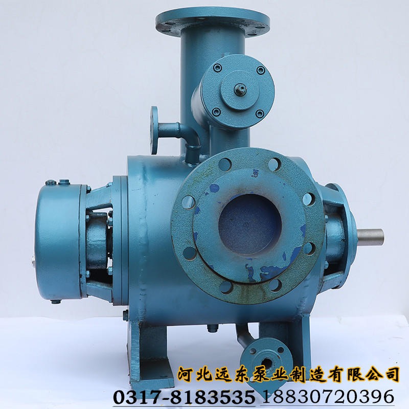 输送液化气泵  用W6.4zi-25Z1M1W73  双螺杆泵图片