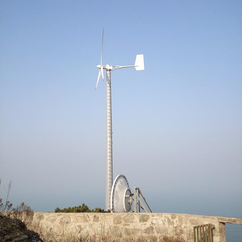 30KW大型风力发电机A船山大型风力发电机 风光互补发电系统大功率