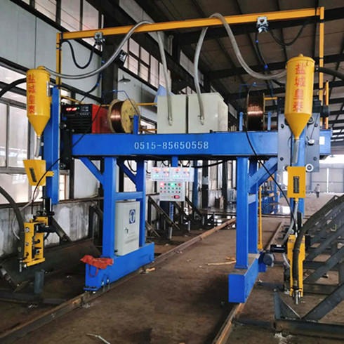 钢结构双悬臂式门焊机江苏厂家 专业制造各种规格H型钢龙门焊