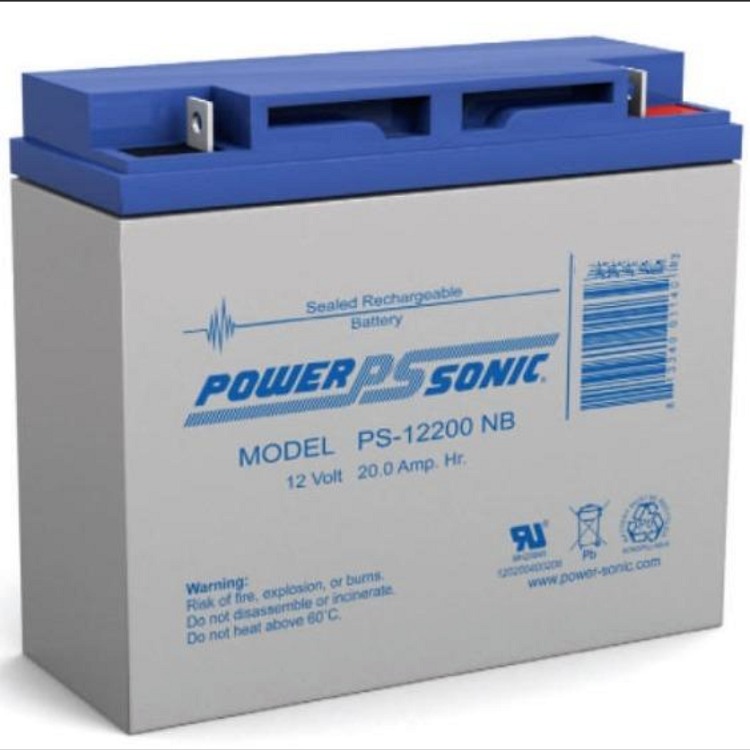 Power Sonic蓄电池PS-12200NB原装进口12V20AH代理商现货供应