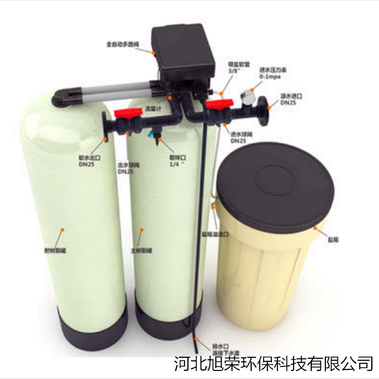 江西 旭荣软化水装置 洗碗机软化水设备 锅炉软化水设备销售图片