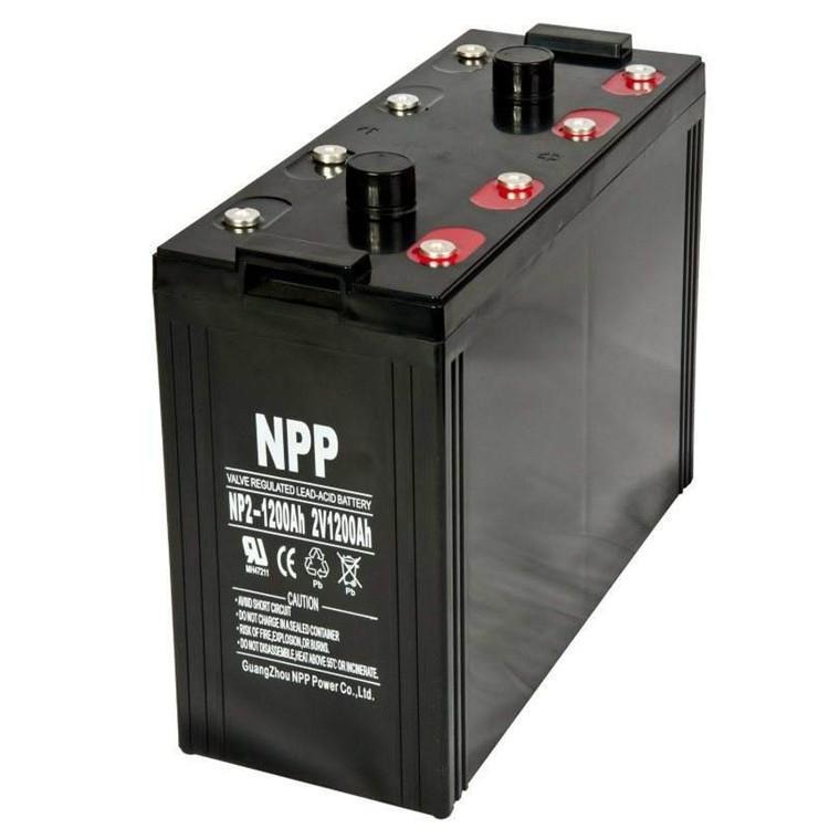 耐普蓄电池NP2-1200 2V1200AH免维护蓄电池 UPS不间断电源专用 原装现货