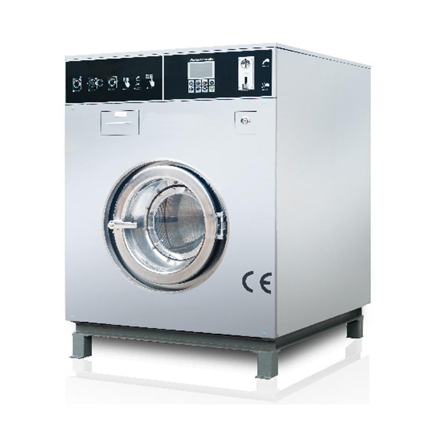 12公斤投币式洗衣机 自助式水洗机 来宾商用洗脱机 全自动工业洗涤设备