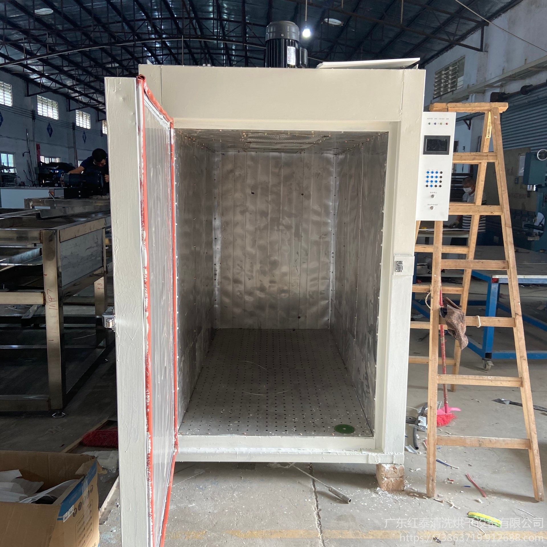 工业电热恒温烘箱 热风循环烘箱 箱式干燥设备 鼓风干燥箱 红泰2020