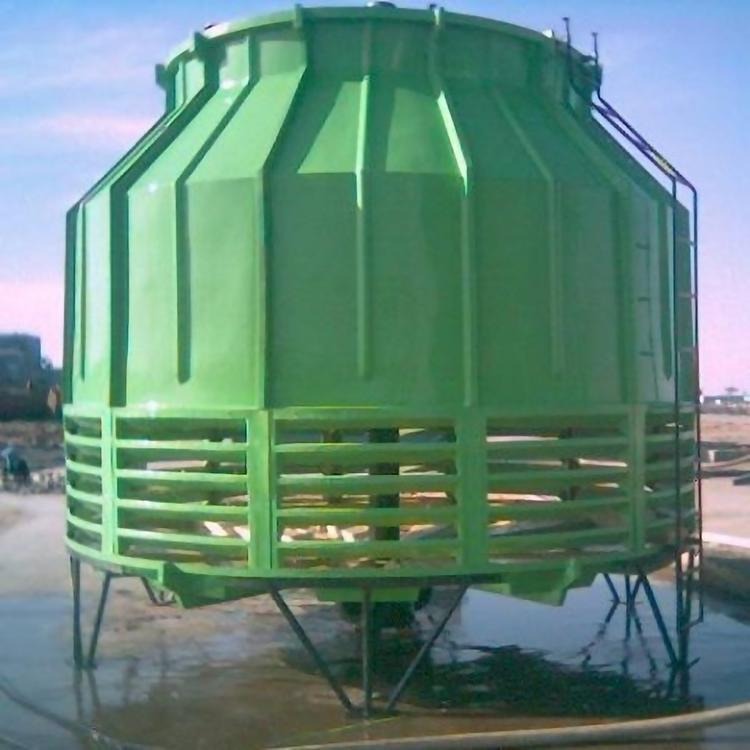 厂家定制小型冷却塔 厂家直销工业凉水塔 凯华 闭式冷却塔 电厂冷却塔图片
