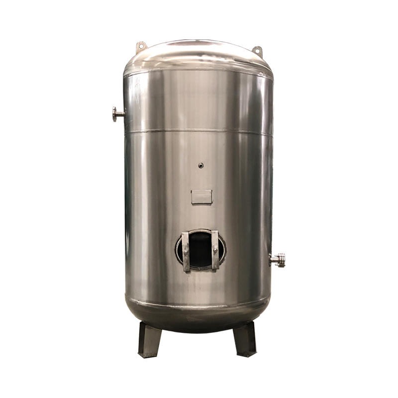 304不锈钢2.5吨纯水储水罐  立式不锈钢供水压力罐