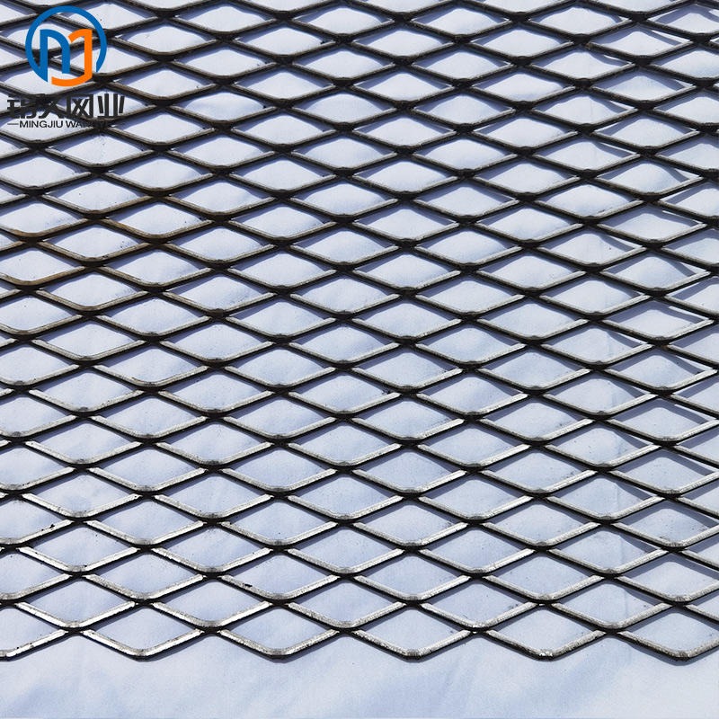 铭久 加工定制 钢板网片 铝板网 不锈钢钢板网 粮仓钢网片 现货供应 量大优惠
