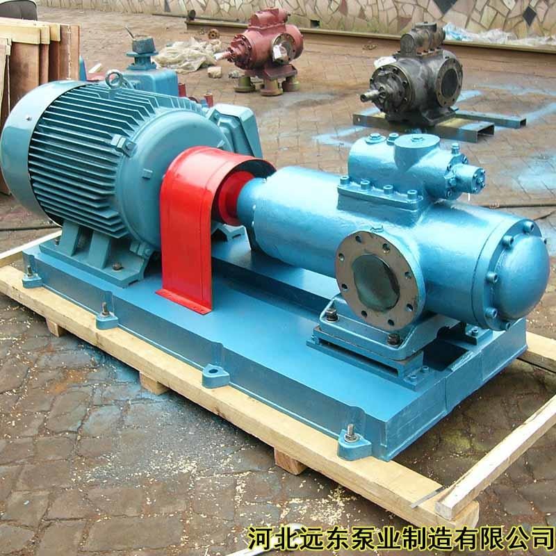稀有润滑系统泵SMH1700R42E6.7W23三螺杆泵,用于江苏永华船业图片