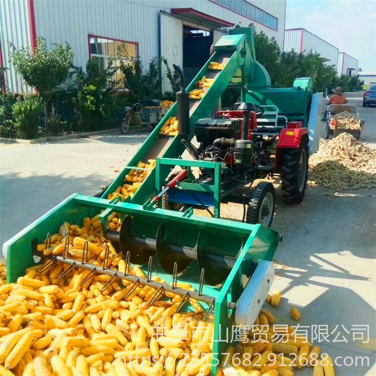 上海50拖拉机背负式玉米脱粒机 干湿通用款打棒子机械