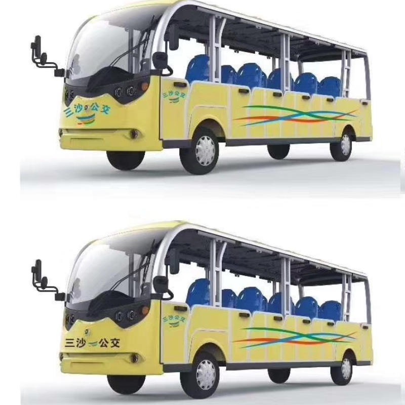 新能源电动公交车,纯电动汽车23人座，绿通LT-S23座电瓶中巴旅游观光车图片
