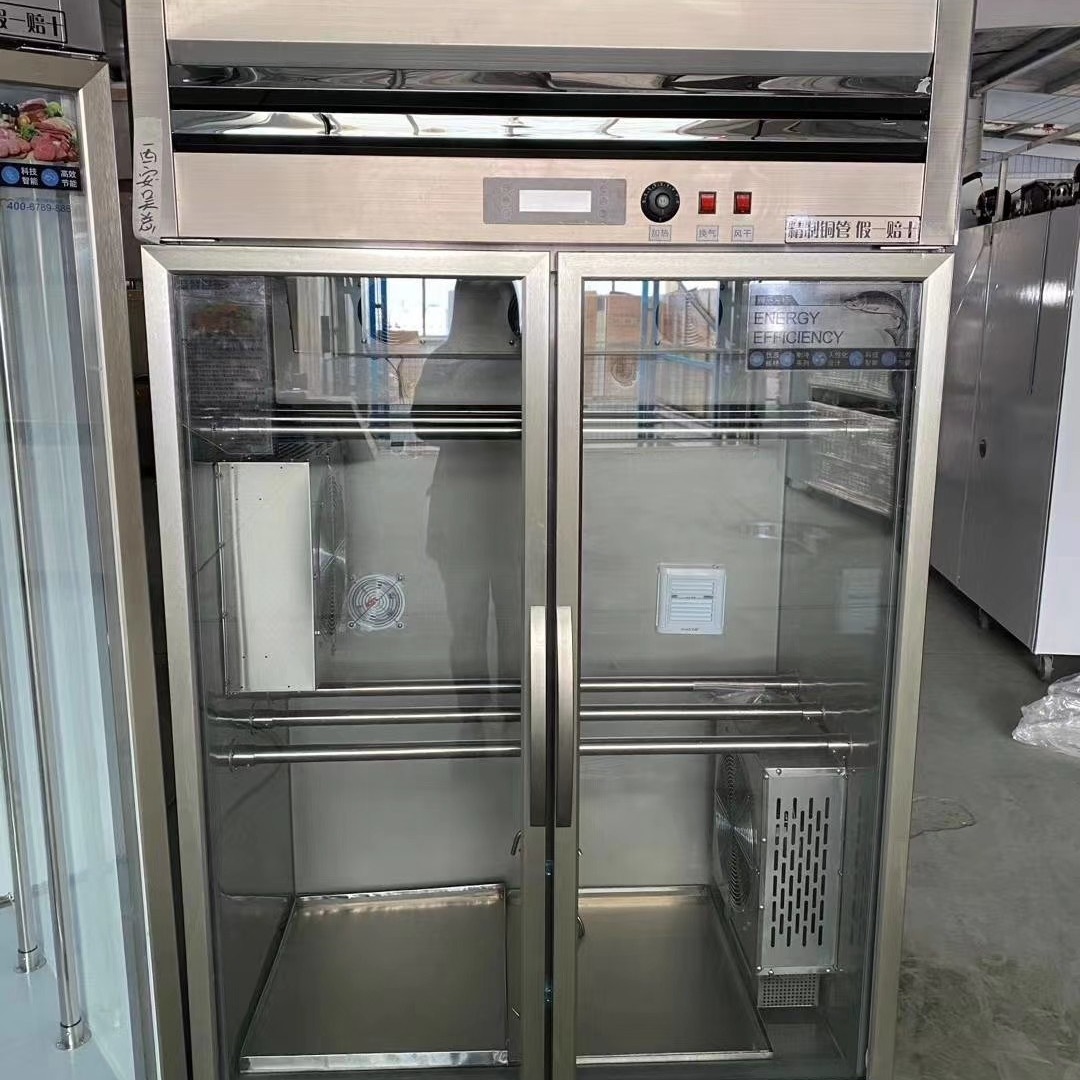 未来雪WLX-LYG-11晾鸭柜,烧鸭风干柜,晾鸭胚柜,厂家直供,压缩机直供,不锈钢风冷柜,制冷柜图片