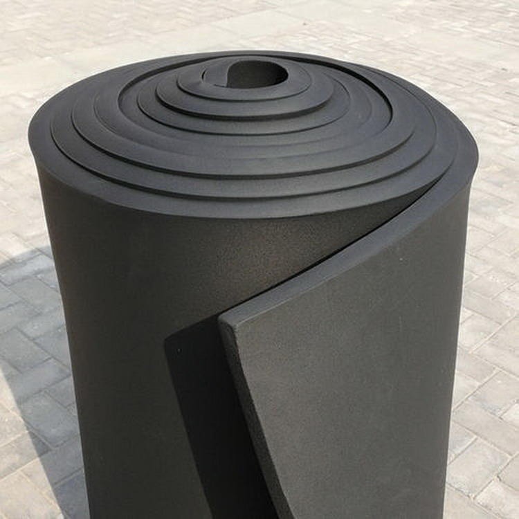 供应华美橡塑板 大品牌b2级橡塑保温板屋顶防冻耐高温防晒橡塑海绵板