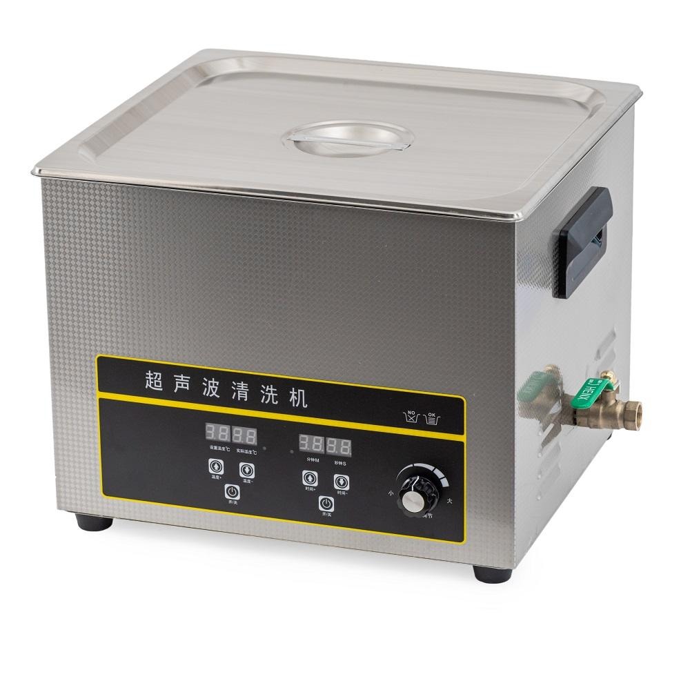聚创超声波清洗器JC-QX-22L|大容量超声笔清洗机图片