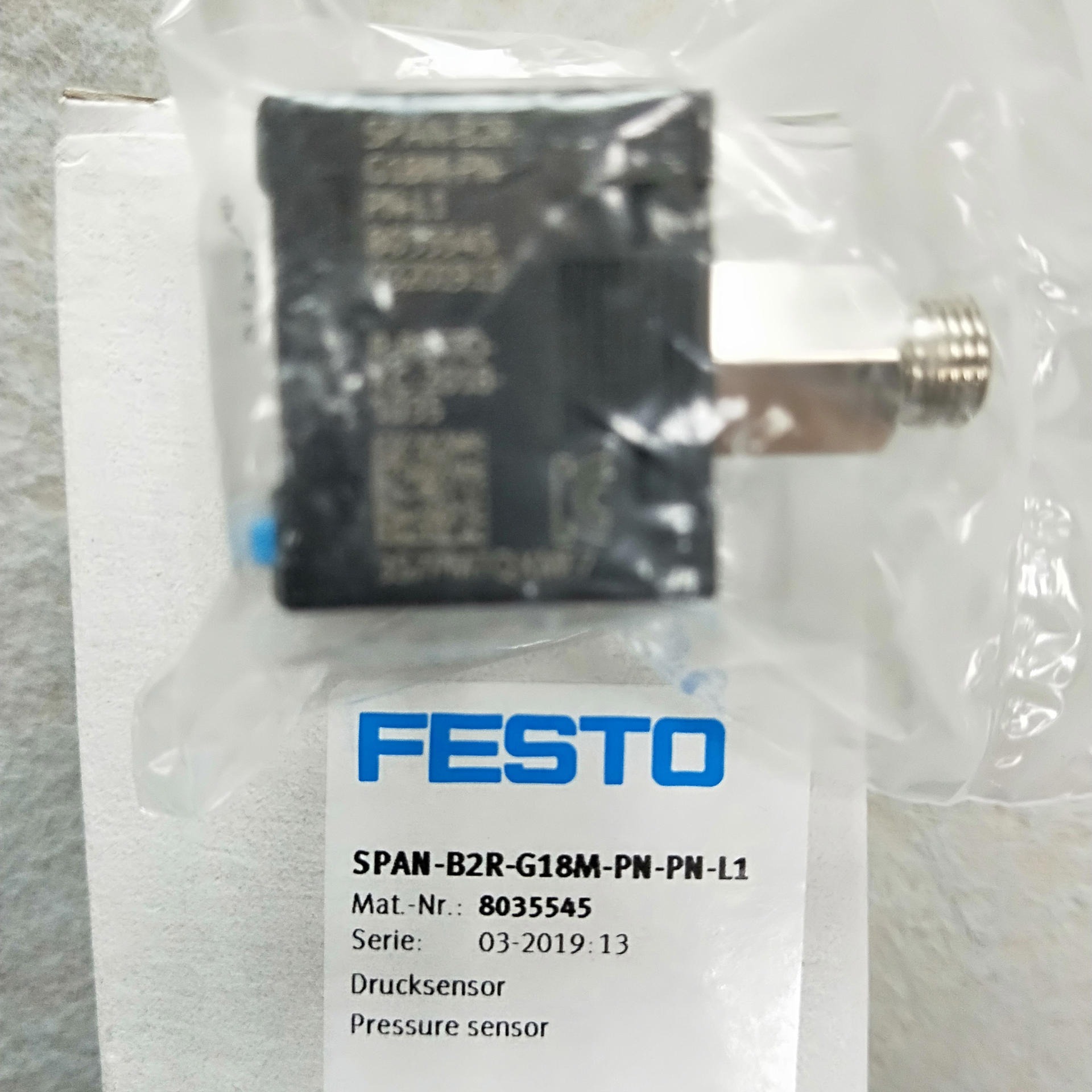 FESTO/费斯托阀 MEBH-5/3G-1/8-B 电磁阀
