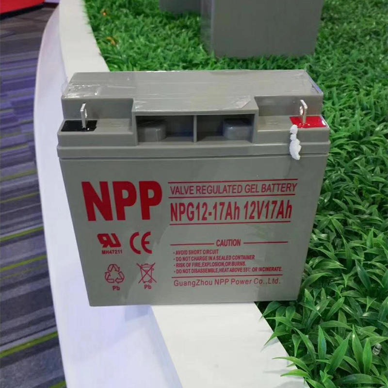 耐普蓄电池NP12-17 阀控式免维护蓄电池12V17AH 直流屏UPS机房专用