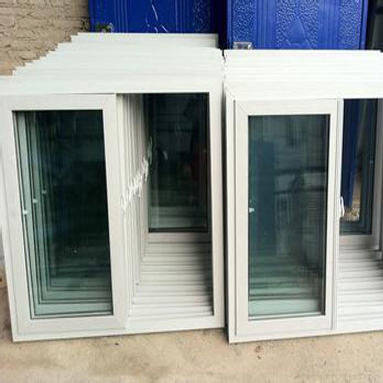莜歌定制 阻燃塑钢耐火窗 塑钢推拉窗 住宅专用塑钢窗 承接塑钢窗工程