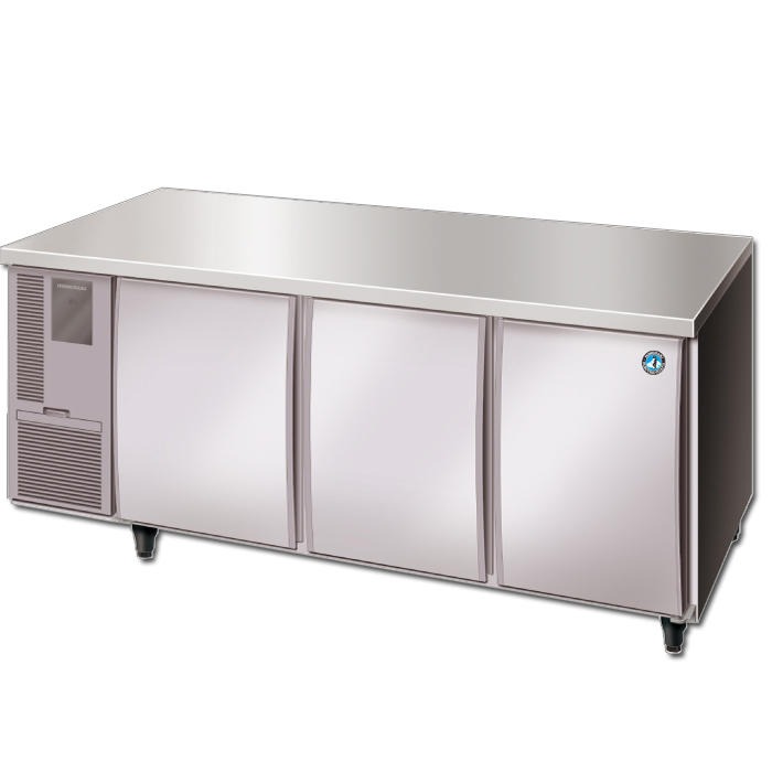 星崎冷藏工作台    水吧冷藏操作台    商用冷藏保险柜   1.8米平冷操作台图片
