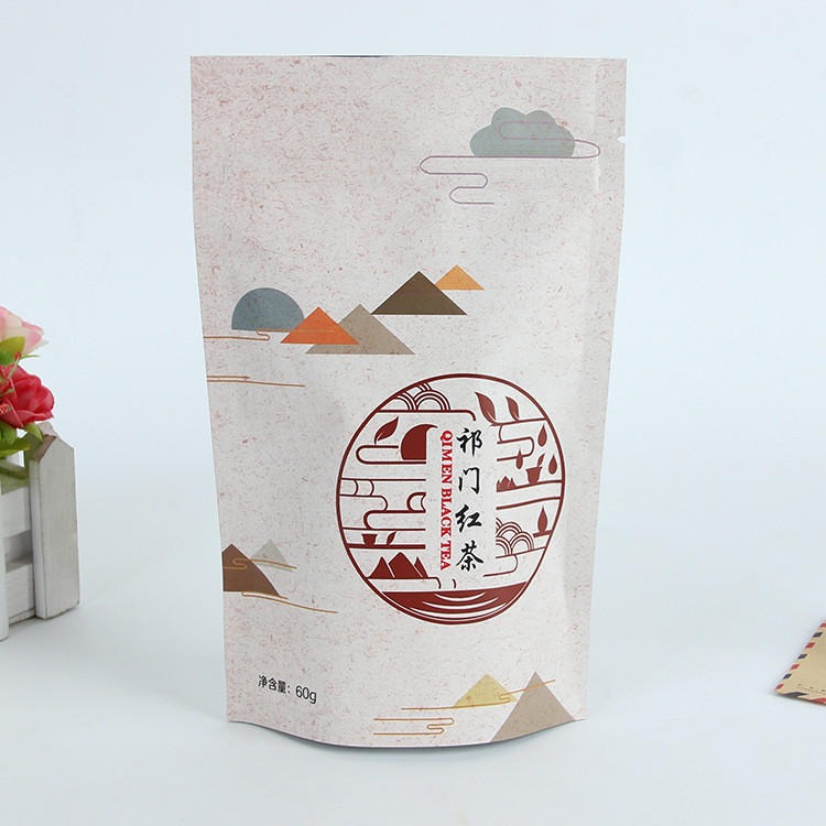 旭彩塑业 茶叶袋 自立茶叶袋 订做包装袋 量大优惠图片