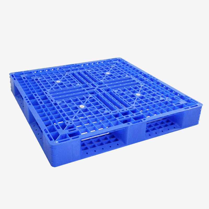 扬名塑料栈板厂家 1111网格田字托盘 轻型塑料栈板塑料垫仓板