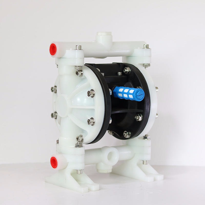正奥污水隔膜泵 QBY5-10F型塑料气动隔膜泵 污水污泥输送泵 上奥牌气动隔膜泵