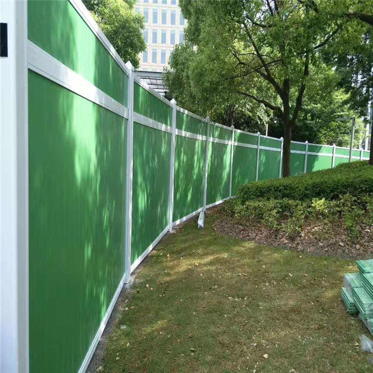环保绿植围挡 建筑围墙草皮围挡 小草彩钢板围挡现货