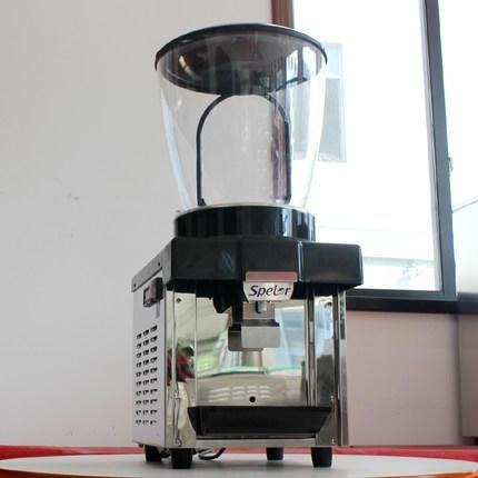 冰之乐小圆缸饮料机 冷热现调大容量 商用单缸果汁机 搅拌式冷饮机