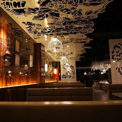 重庆餐厅室内镂空雕花铝单板定制厂家