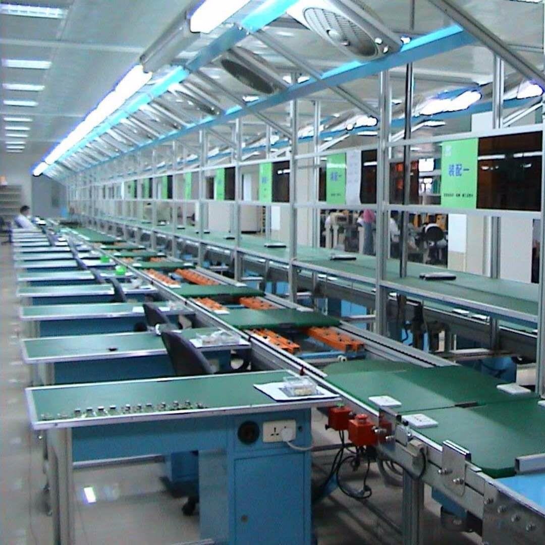组装生产线，插件线，皮带线由南京天豪提供19-12