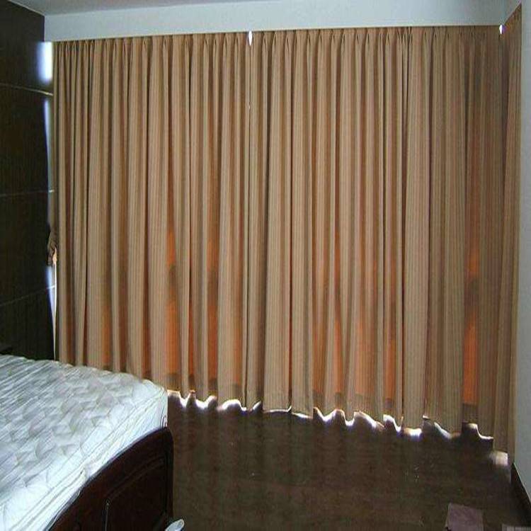 北京酒店遮光窗帘厂家 欧尚维景防辐射窗帘 下单即安排发货