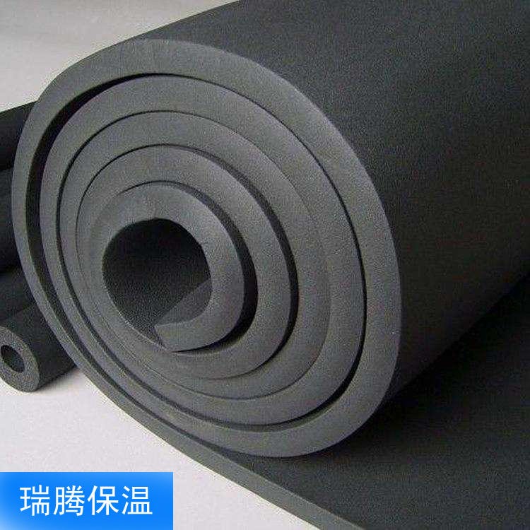 橡塑板 瑞腾 阻燃吸音海绵橡塑板 耐高温橡塑保温板