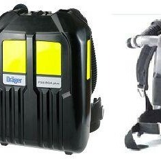 德尔格 PSS BG4氧气呼吸器含主机 CO2吸收罐和内六角板手 型号:JH277-R34670库号：M7786图片