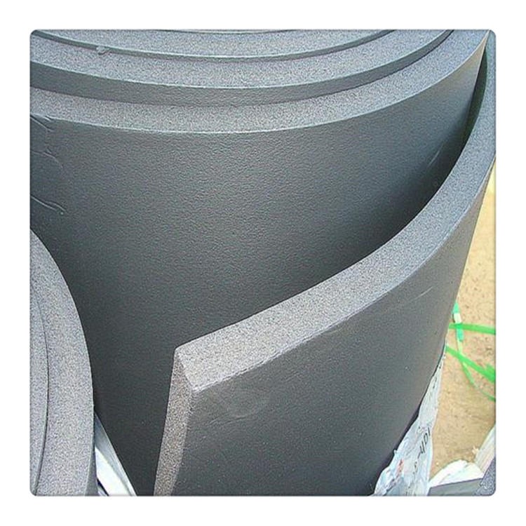 彩色橡塑板 阻燃减震橡塑板 吸音橡塑保温板出厂价图片