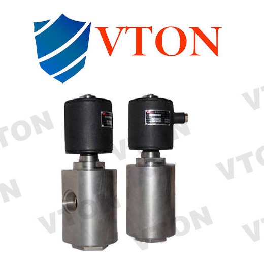 进口高压超高压电磁阀美国威盾VTON品牌压力10-30Mpa