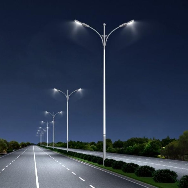 乾旭照明150瓦路灯 道路照明灯 LED路灯6米