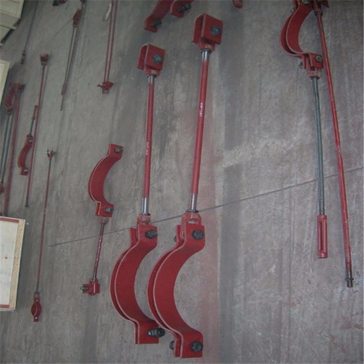 U形吊耳式弯管管吊 B4U形吊耳式弯管管吊 化工标准HG/T21629-1999U形吊耳式弯管管吊图片