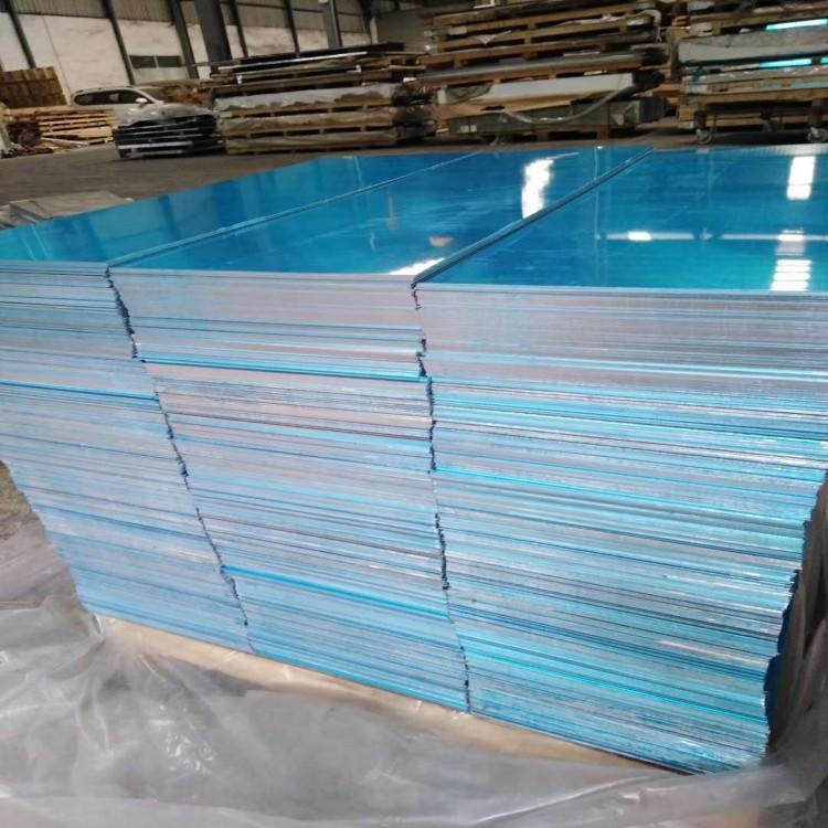 AL5083-H32覆膜铝板规格  AL5083铝板切割