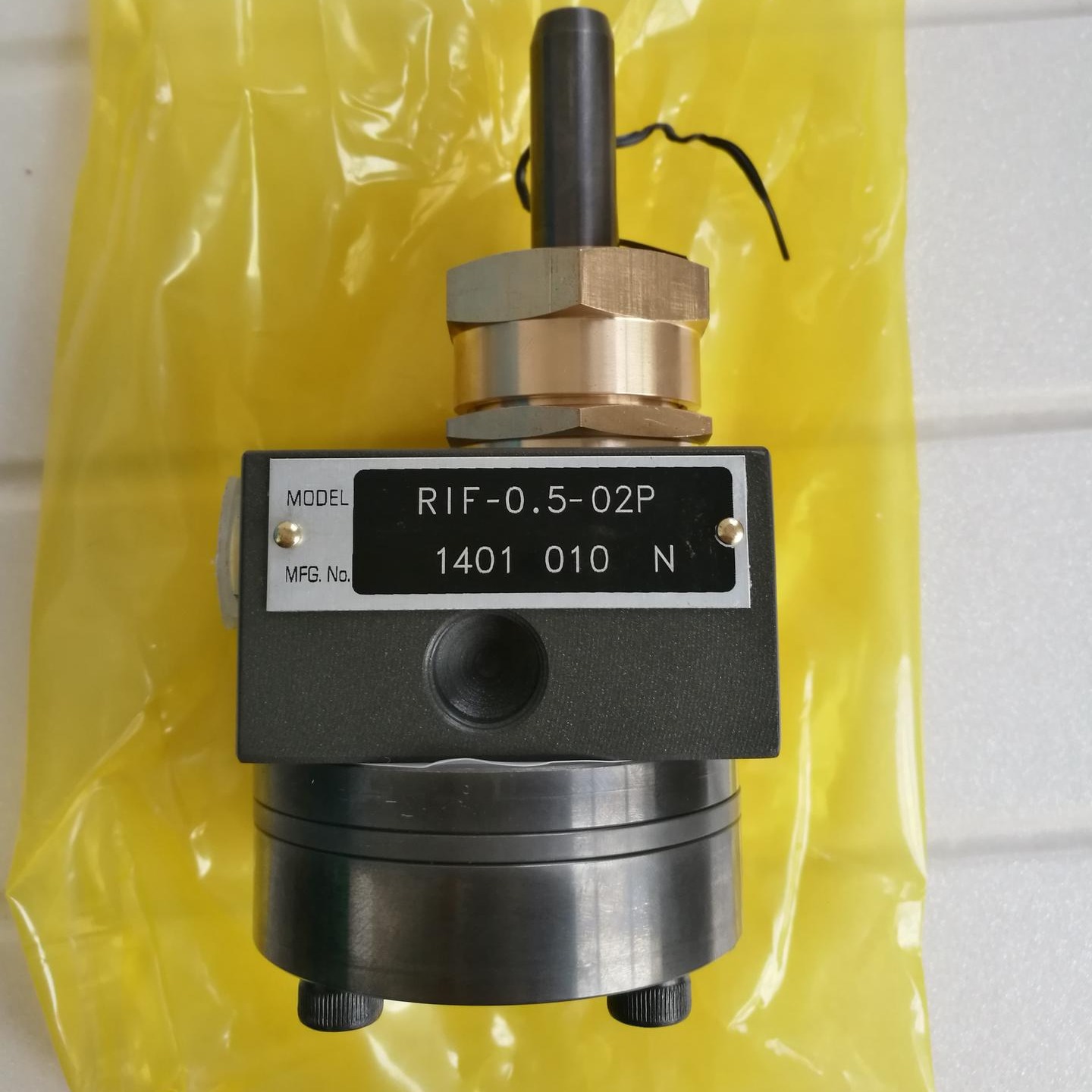 美国兰氏齿轮泵RIF-0.5-02P