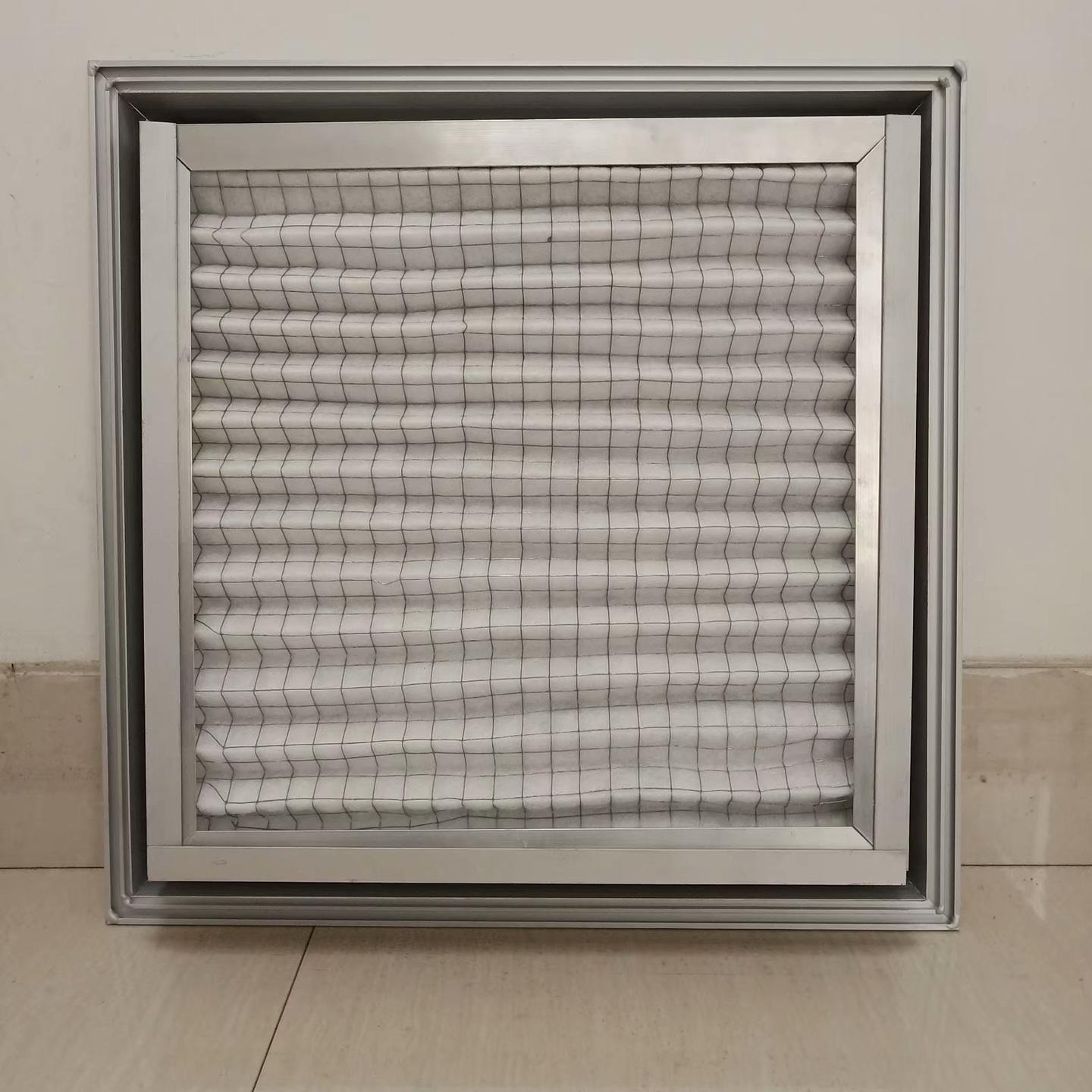 铝合金百叶窗   可开式铝合金百叶  广泛用于集装箱通风   电器柜散热  带初效过滤更好的净化空气