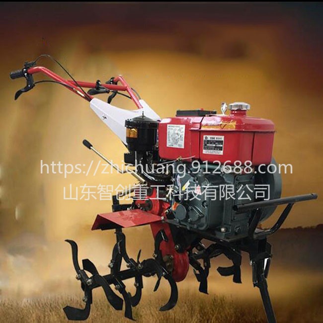 智创 ZC-1 便携式小型微耕机 便携式小型微耕机检查,农用机械