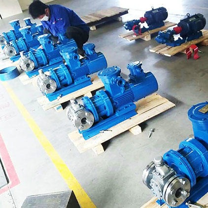 YCB磁力驱动泵,磁力齿轮泵,YCB1.0BM,无泄漏泵，磁力齿轮泵实力厂家-恒盛泵业