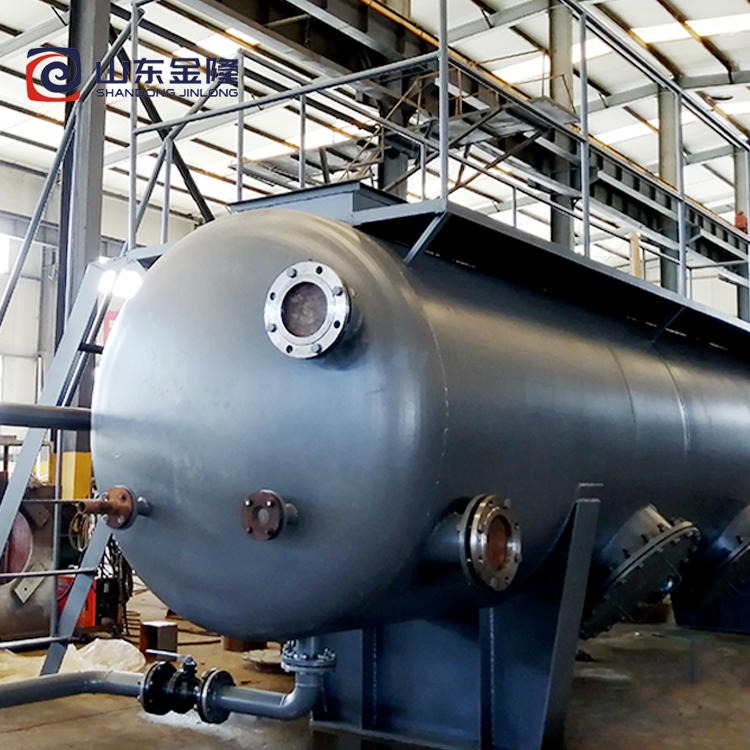 大庆石油废水处理设备 一体化污水处理设备 新型射流式气浮机 溶气气浮净水机 排放达标